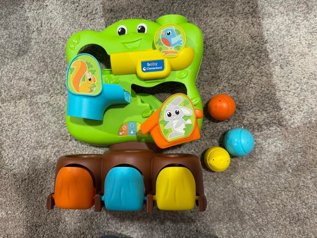 Clementoni ballenbaan, Ophalen of Verzenden, Zo goed als nieuw, Overige typen