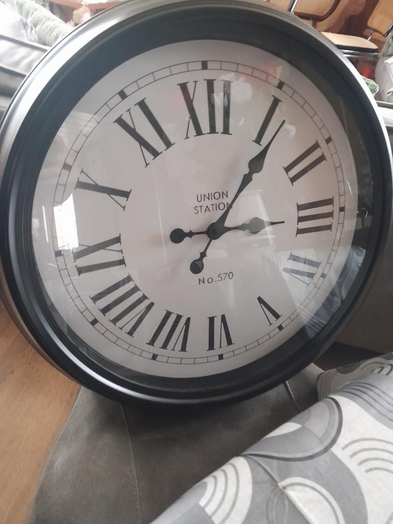 Grootte klok, Ophalen, Wandklok