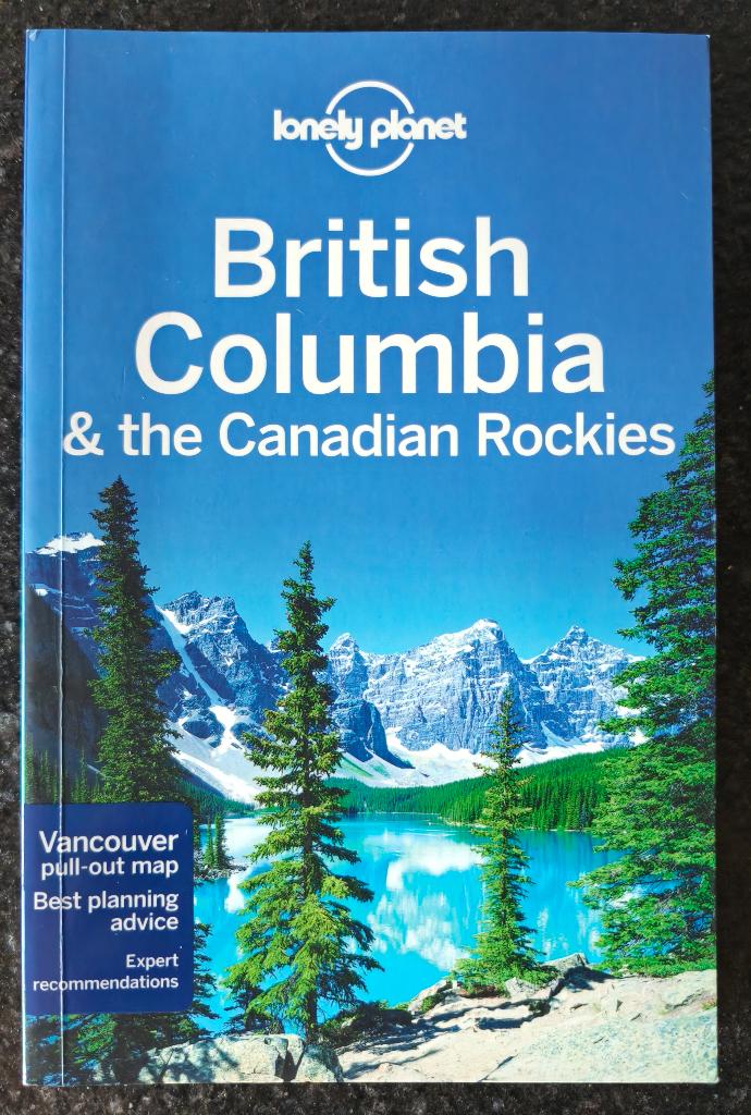 Lonely Planet British Columbia & the Canadian Rockies, Boeken, Reisgidsen, Lonely Planet, Ophalen of Verzenden, Zo goed als nieuw