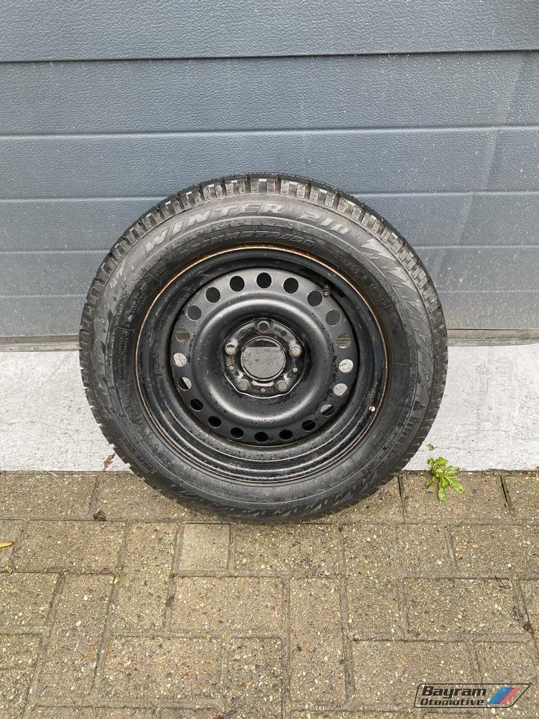 Bmw E28 reservewiel thuiskomer origineel 5-serie 7-serie, Ophalen of Verzenden, Gebruikt, BMW