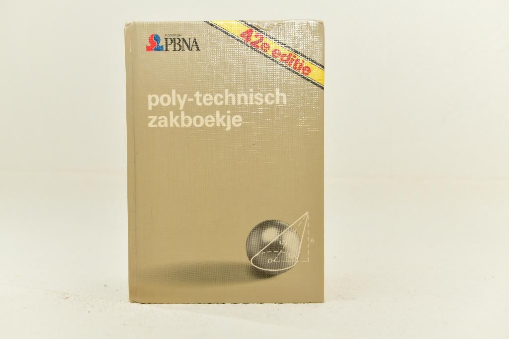 POLY-TECHNISCH ZAKBOEK, Boeken, Techniek, Gelezen, Diverse auteurs, Ophalen of Verzenden, Bouwkunde