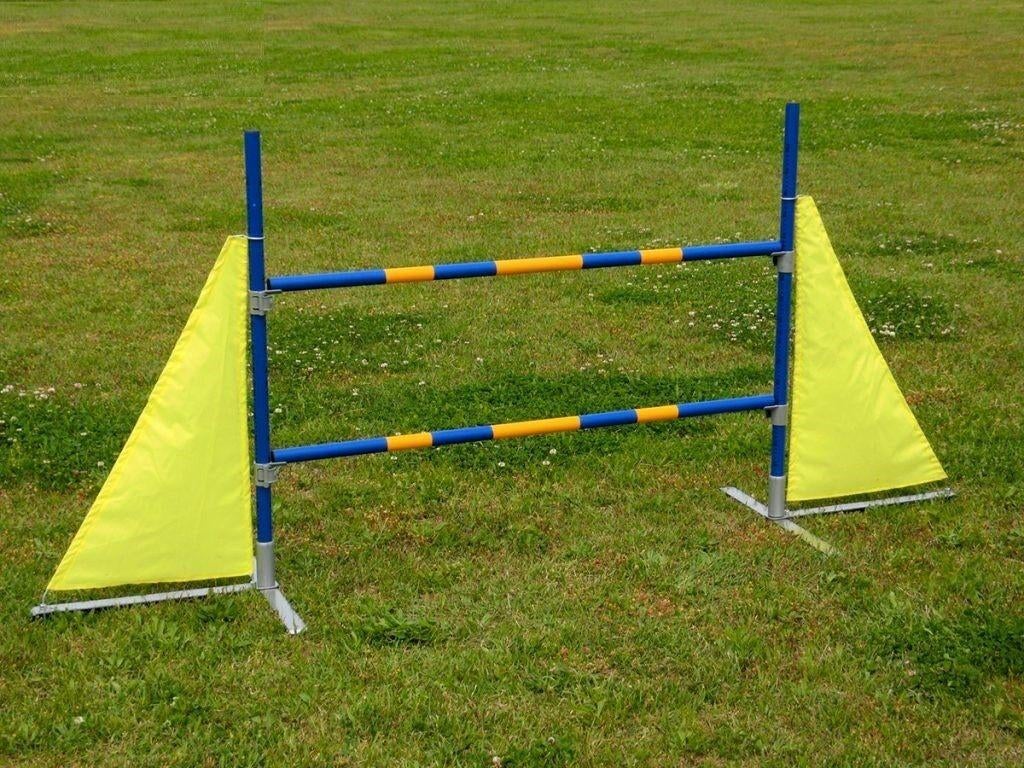 Agility Hoogte Sprong Dubbel Hondentraining Hondensport