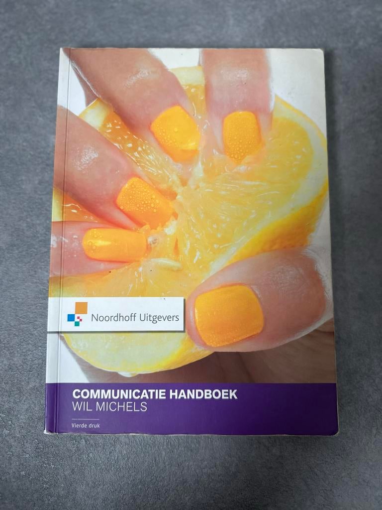 Communicatie Handboek - Wil Michels, Ophalen of Verzenden, Gelezen, Economie en Marketing