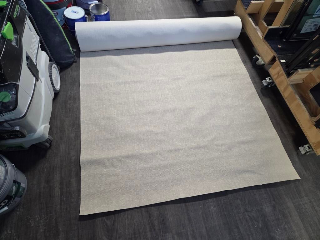 Rollen stucloper stucloop afdekzeil, Ophalen, Nieuw, 15 m² of meer, Zeil