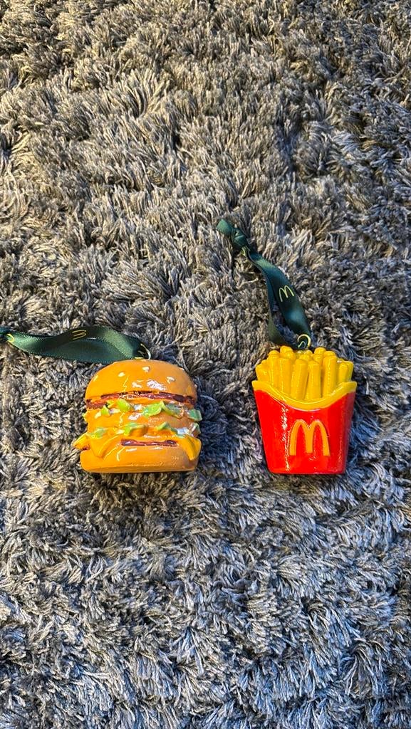 McDonald’s kerstballen | ONBESCHADIGD, Ophalen, Nieuw