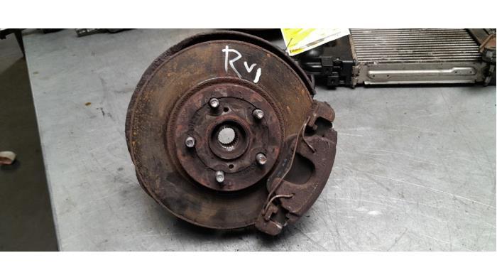 Fusee rechts-voor van een Toyota Avensis, Auto-onderdelen, Gebruikt, -, -, Ophalen of Verzenden