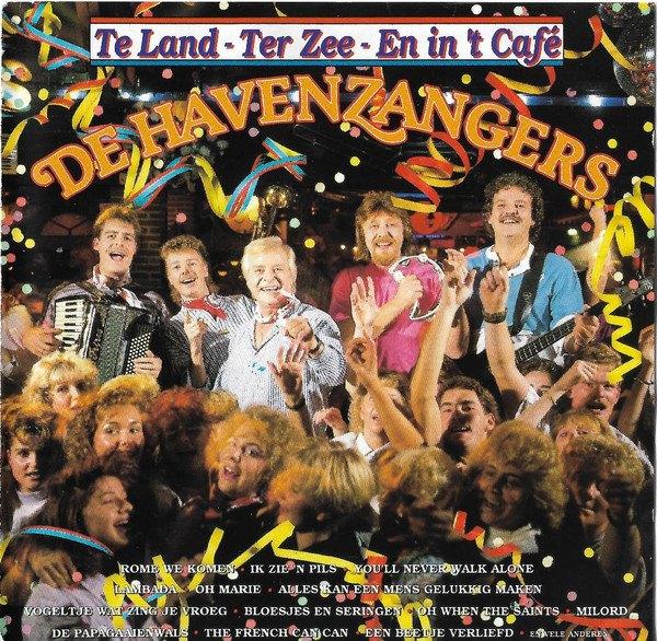 De Havenzangers – Te Land - Ter Zee - En In 'T Cafe CD, Verzenden, Zo goed als nieuw, Pop, Boxset