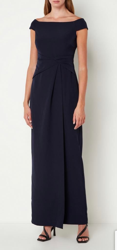 Lauren Ralph Lauren galajurk maat 8 (38), Maat 38/40 (M), Galajurk, Blauw, Ophalen of Verzenden