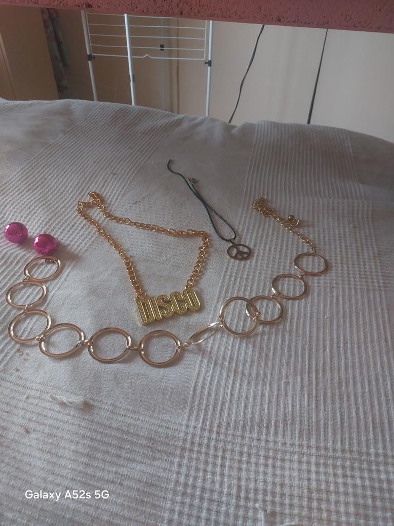 Carnaval disco assesoirissen, Ophalen of Verzenden, Jongen of Meisje