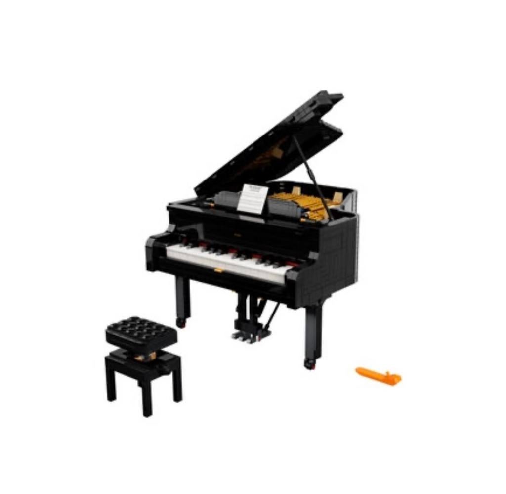 Lego Ideas Vleugelpiano - 21323, Kinderen en Baby's, Speelgoed | Duplo en Lego, Ophalen of Verzenden, Nieuw, Complete set, Lego