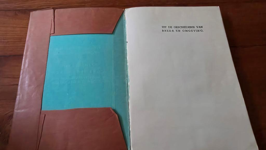 Uit de geschiedenis van Breda en omgeving, Ophalen of Verzenden, 20e eeuw of later, Zo goed als nieuw