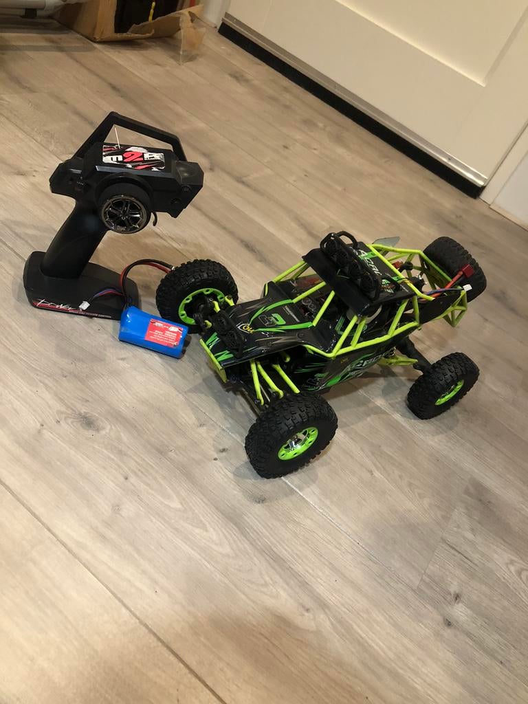 Rc auto, Gebruikt, Auto offroad, RTR (Ready to Run), Overige schalen