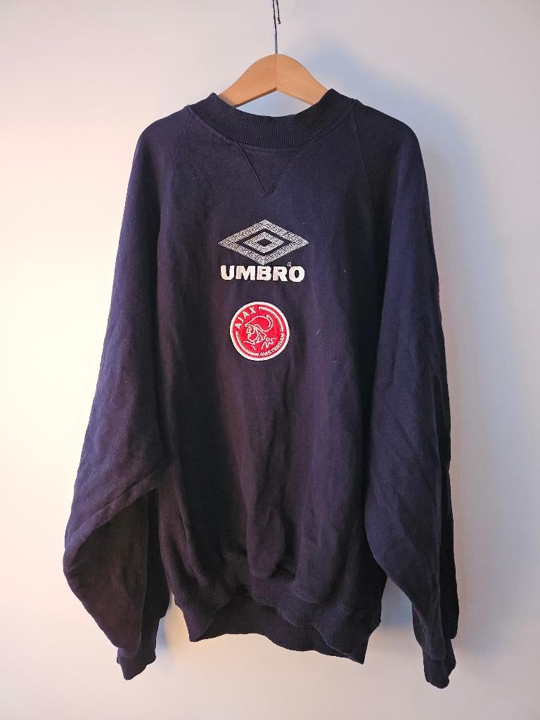 Ajax Umbro jumper 1992-1994, Ophalen of Verzenden, Zo goed als nieuw, Ajax, Shirt