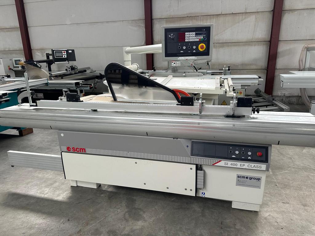 SCM formaatzagen gestuurd, Ophalen, Gebruikt, 70 mm of meer, Overige typen