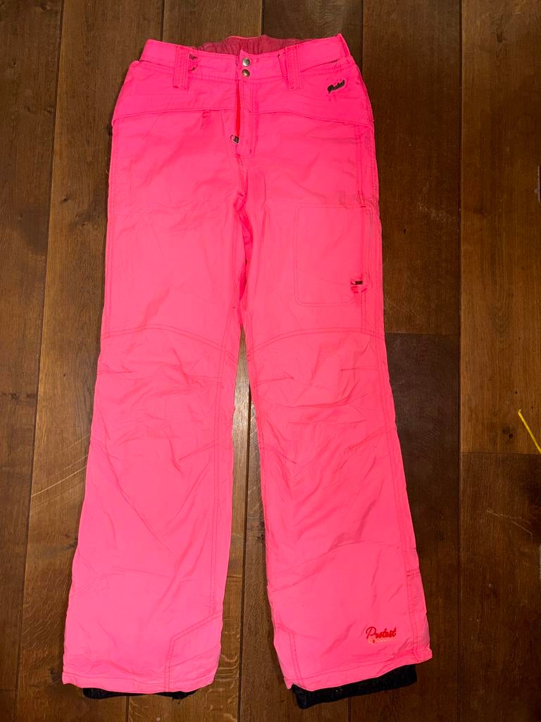 Protest Skibroek Roze, Ophalen of Verzenden, Gedragen, Maat 38/40 (M), Broek