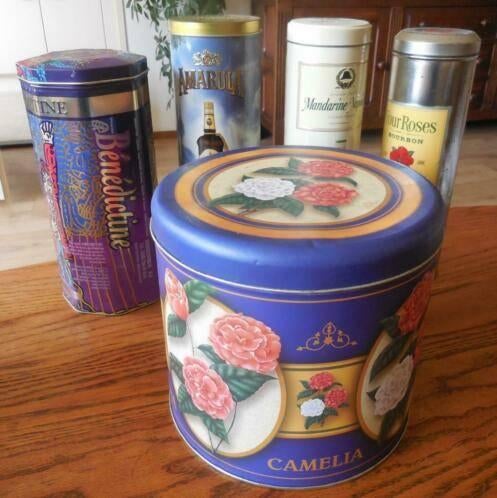 Diverse blikken, Verzamelen, Ophalen of Verzenden, Gebruikt, Overige