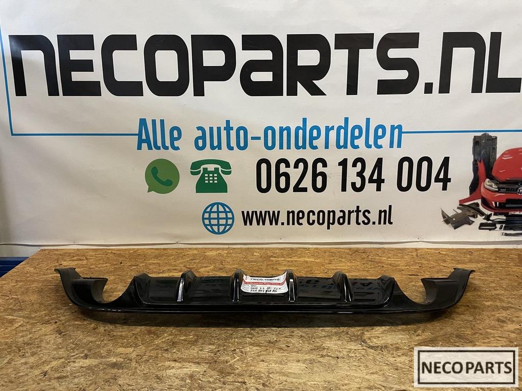VW GOLF 7 7.5 FACELIFT GTI TCR BUMPER DIFFUSUER DIFFUSER, Auto-onderdelen, Ophalen of Verzenden, Gebruikt, Volkswagen
