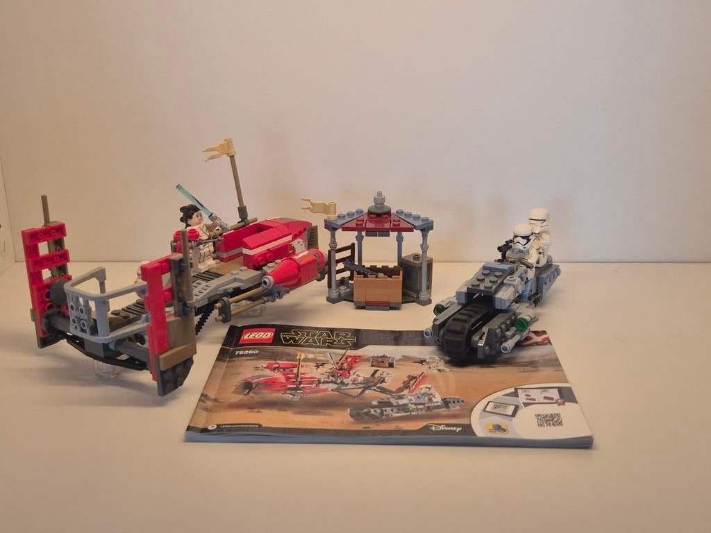 LEGO Star Wars 75250 Pasaana Speeder Achtervolging, Kinderen en Baby's, Speelgoed | Duplo en Lego, Zo goed als nieuw, Lego, Complete set