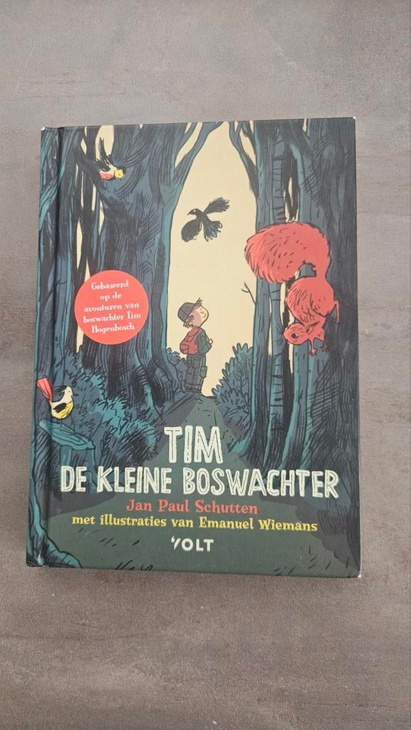 Tim Hogenbosch - Tim de kleine boswachter, Fictie algemeen, Ophalen of Verzenden, Zo goed als nieuw, Tim Hogenbosch; Jan Paul Schutten