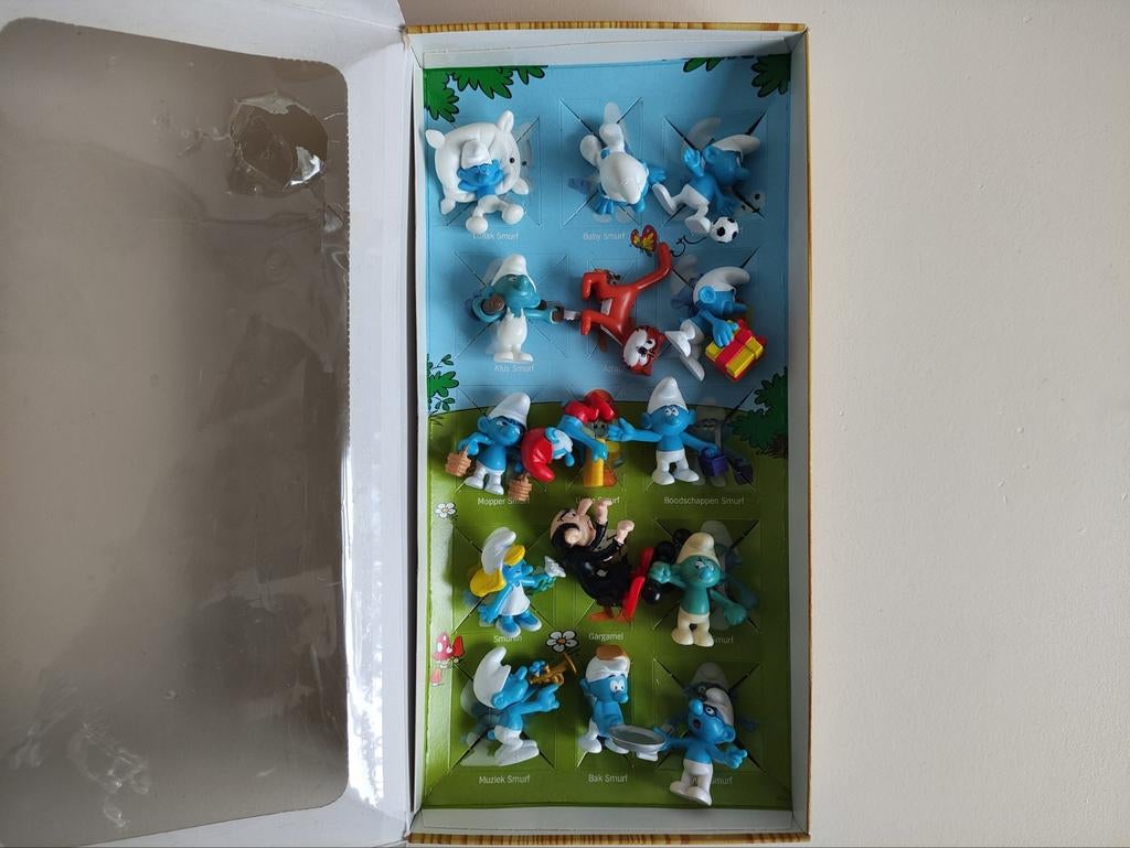 Smurfen A.H.actie 2008, Verzamelen, Ophalen of Verzenden, Zo goed als nieuw, Verschillende Smurfen