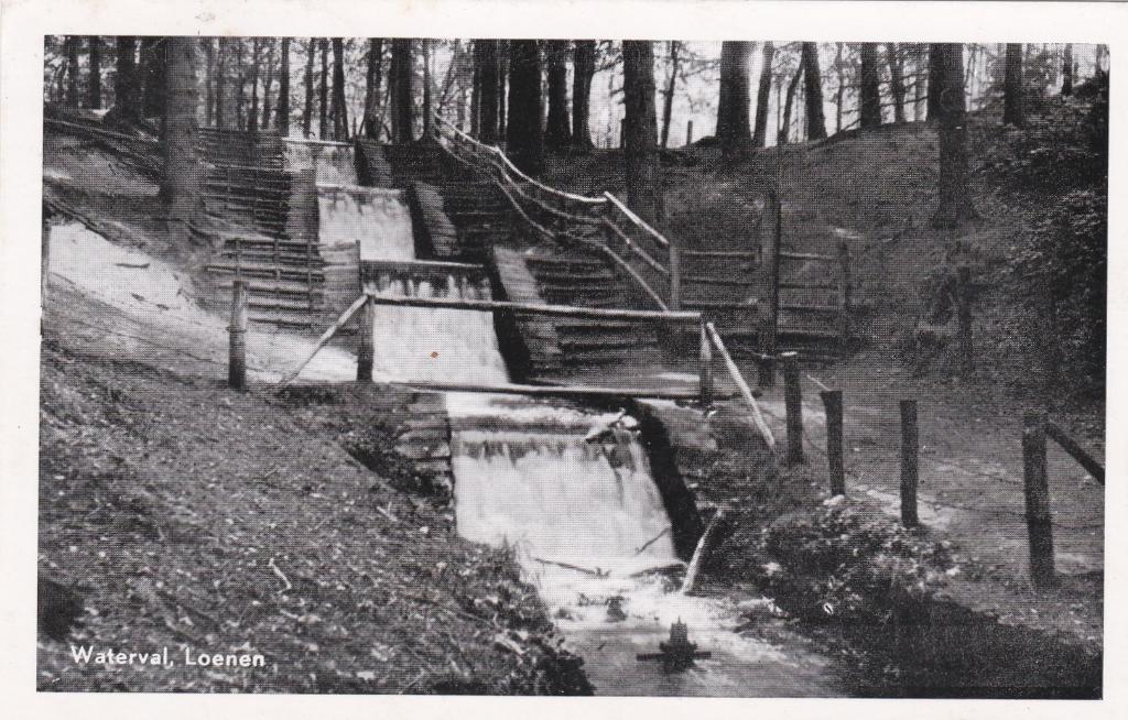 GA1064 Waterval Loenen Beekbergen Rheden Apeldoorn Zevenaar, Verzenden, 1940 tot 1960, Gelopen, Gelderland