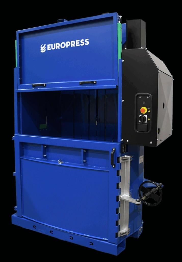 Europress papierpers | balenpers | kartonpers | nieuw, Ophalen of Verzenden