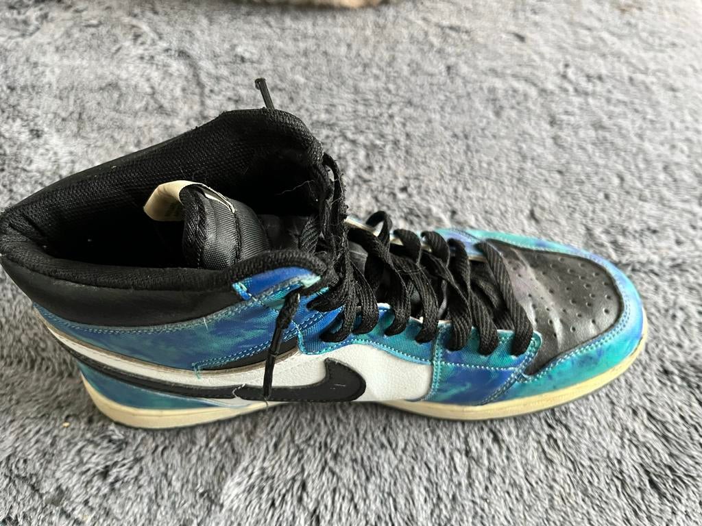 Nike Air Jordan Sneakers maat 40, Ophalen of Verzenden, Gedragen, Blauw, Sneakers of Gympen