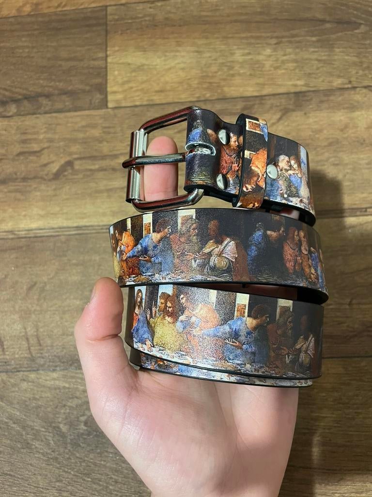 Supreme riem,maat 110,nieuw, Overige kleuren, Zo goed als nieuw, Riem of Ceintuur, 105 tot 115 cm