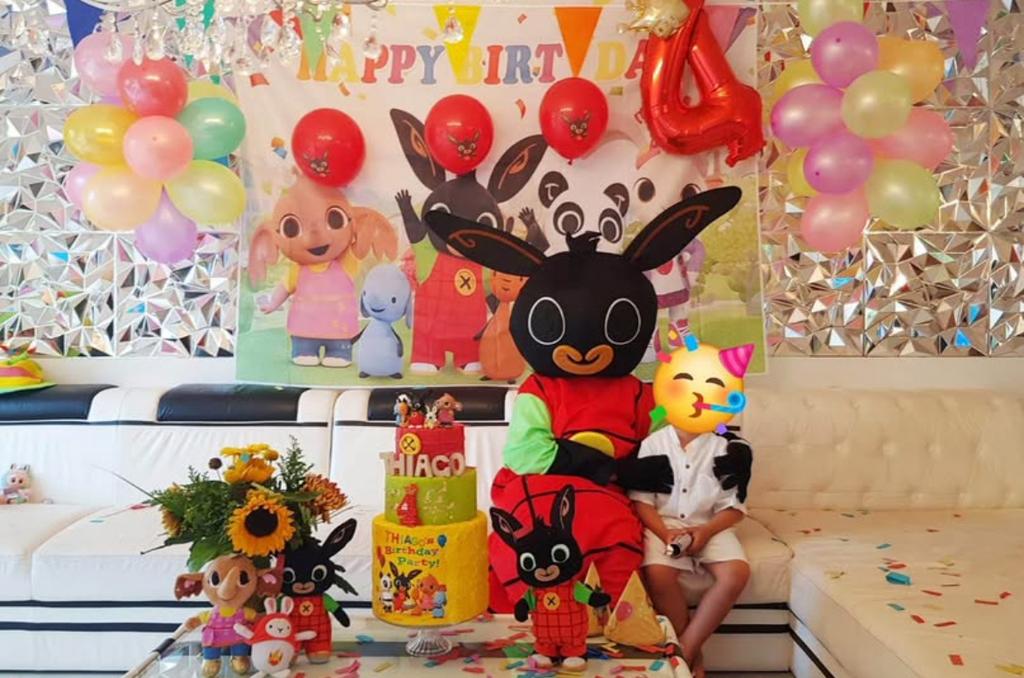 Bing pak te huur 35 euro, Hobby en Vrije tijd, Feestartikelen | Verhuur, Ophalen