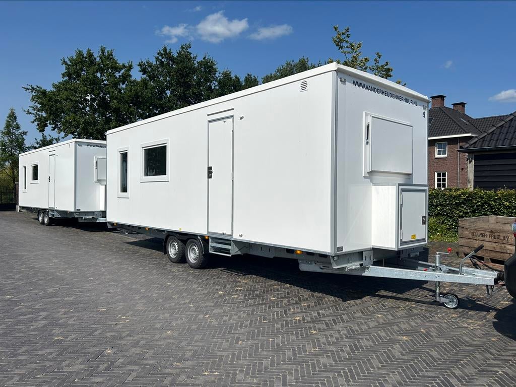Te Huur: Tijdelijke huisvesting mobiele woonunit container, Verzenden, Te huur, Info@vanderheijdenverhuur.nl, 5421WN