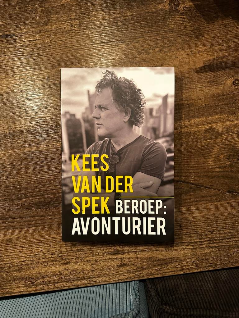 Kees van der Spek - Beroep: Avonturier, Boeken, Ophalen of Verzenden, Zo goed als nieuw, Film, Tv en Media