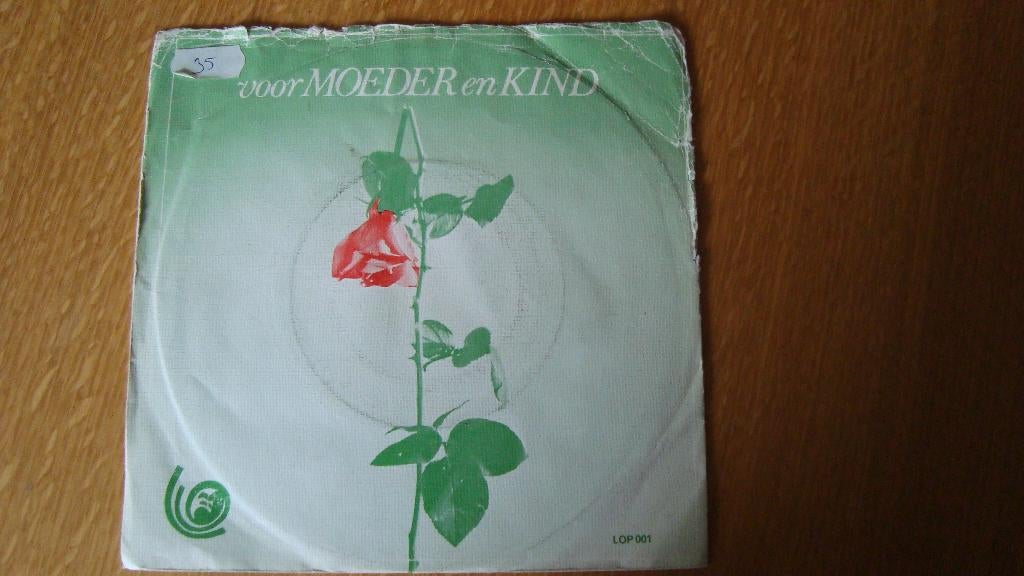 Voor moeder en kind, Cd's en Dvd's, Vinyl Singles, Ophalen of Verzenden, Zo goed als nieuw, Nederlandstalig, Single
