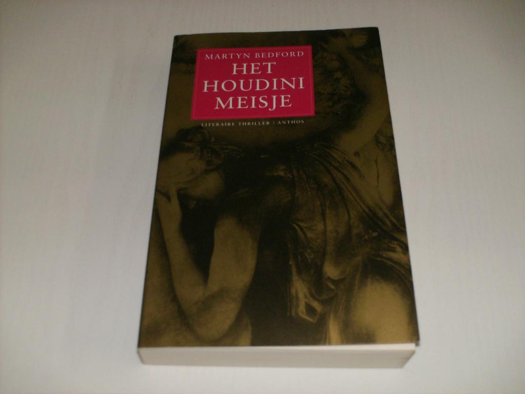 het houdini meisje z.g.a.n, Ophalen of Verzenden, Zo goed als nieuw, Martyn bedford