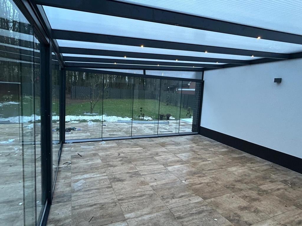 Overkapping/tuinkamer, Tuin en Terras, Overkappingen, Ophalen, Nieuw, Veranda