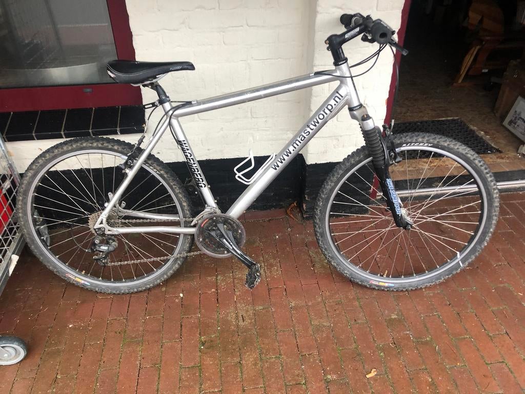 Mountainbiker bike van wagenberg, Overige merken, Gebruikt, Ophalen of Verzenden, Heren