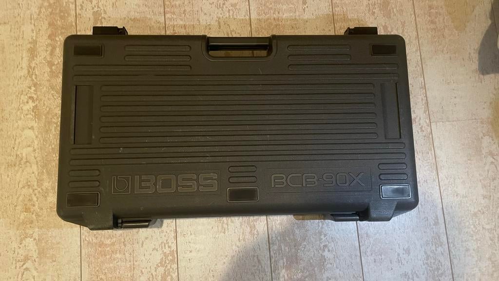 Boss BCB-90X Pedalboard, Ophalen, Gebruikt