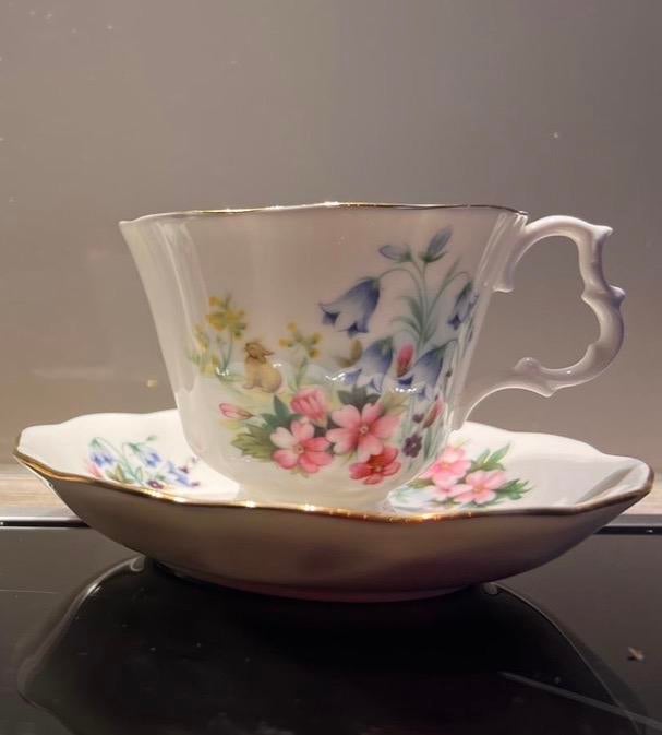 Royal Albert 'Honey Lane' Theekopje & Schotel, Ophalen of Verzenden