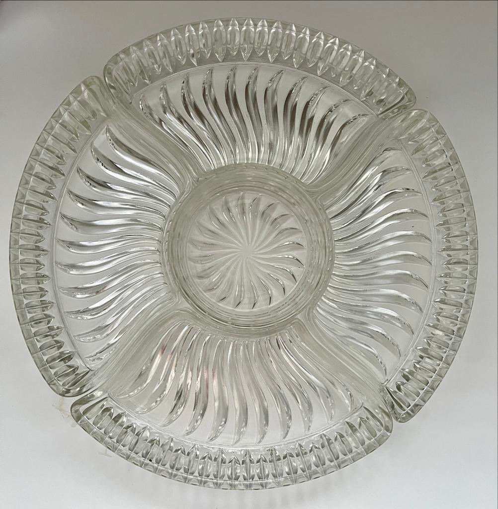 Vintage 5-delige Serveerschaal, Ophalen