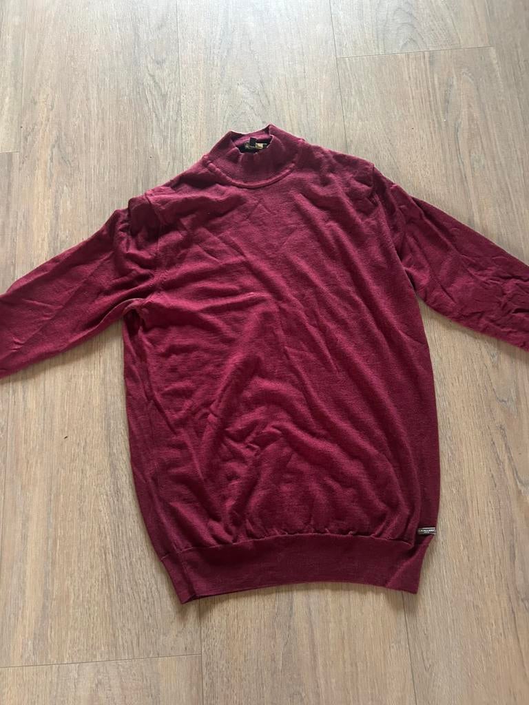 Cavallaro coltrui Bordeaux rood maat L, Ophalen of Verzenden, Zo goed als nieuw, Maat 52/54 (L), Rood