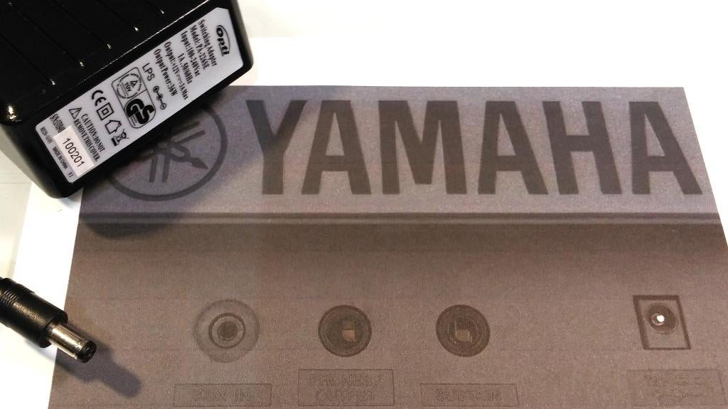Optimark PA-226 Yamaha 12V 1.5A 2A 3A Keyboard E-Piano Synth, Muziek en Instrumenten, Ophalen of Verzenden, Nieuw, Apparatuur