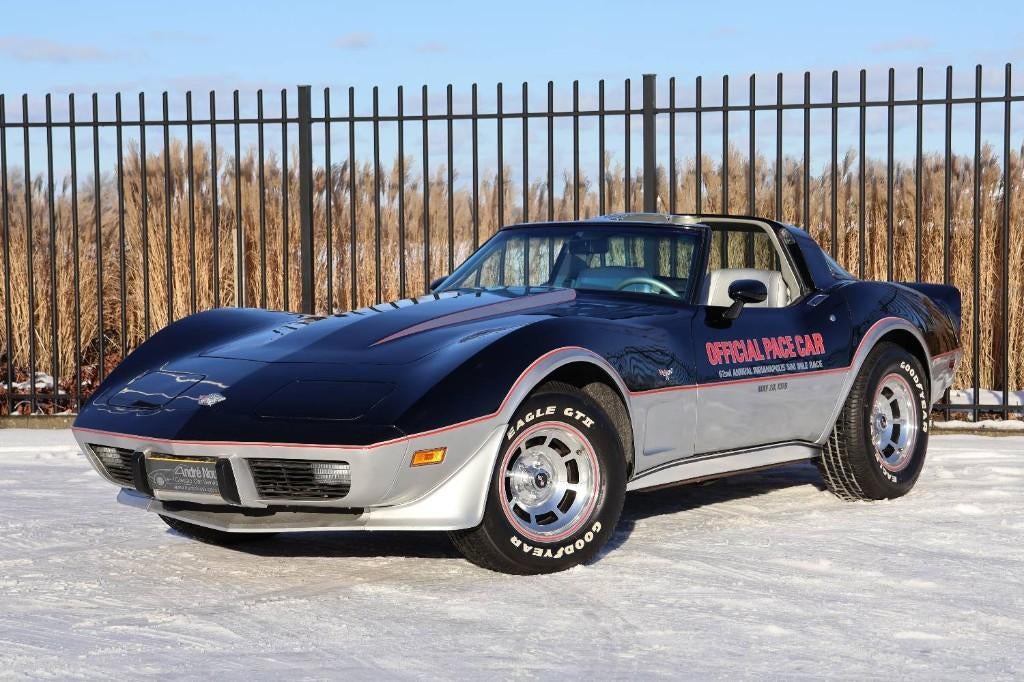 Chevrolet Corvette C3, Automaat, 8 cilinders, Cabriolet, Zwart