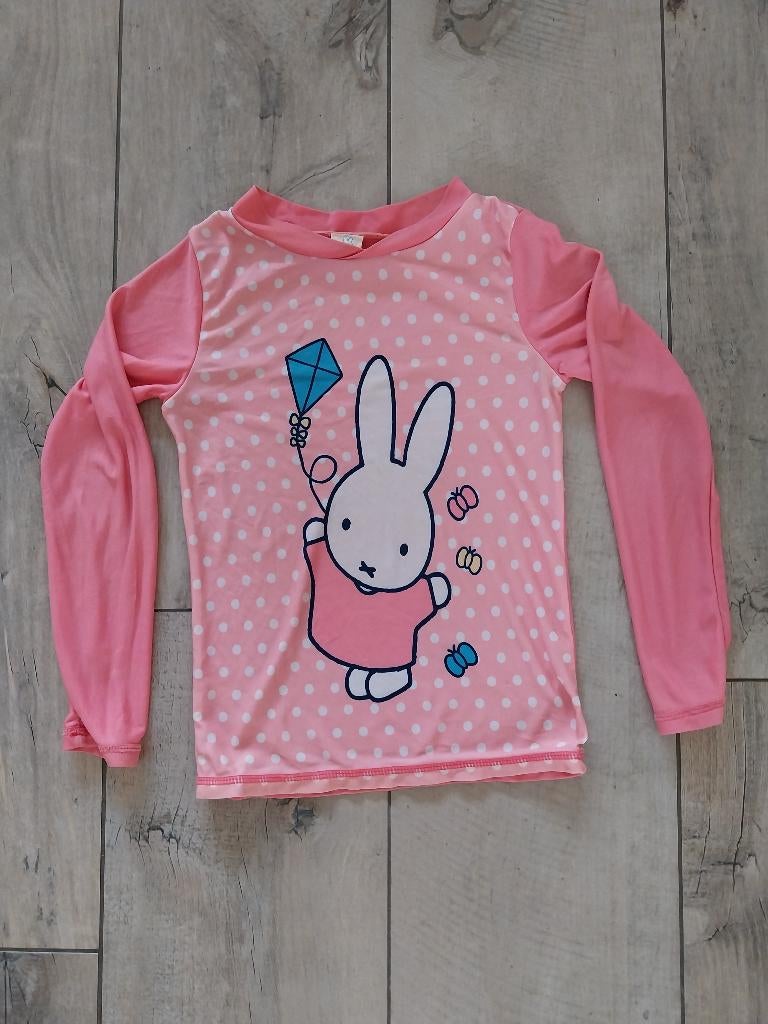 Nijntje roze zwemshirtje maat 98-104, Gebruikt, Maat 98, Meisje, Nijntje