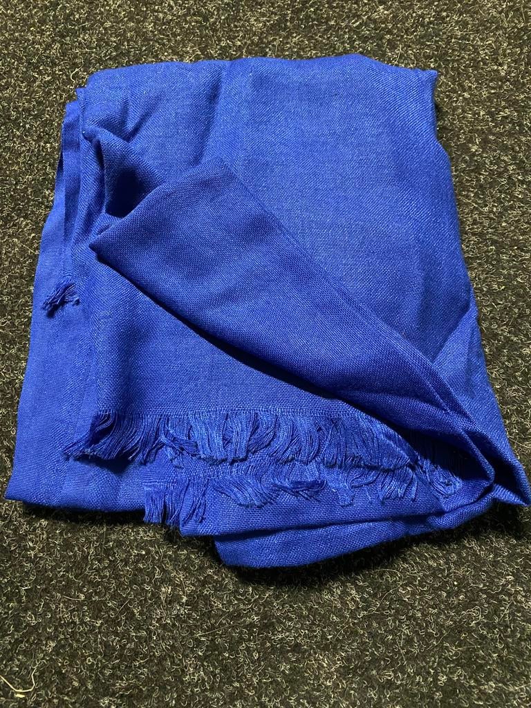 Hijab hoofddoek koningsblauw, Ophalen of Verzenden, Zo goed als nieuw