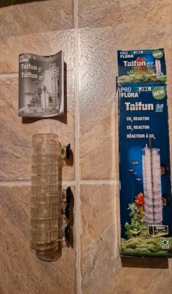 JBL CO2 Taifun M, Dieren en Toebehoren, Ophalen of Verzenden, Zo goed als nieuw