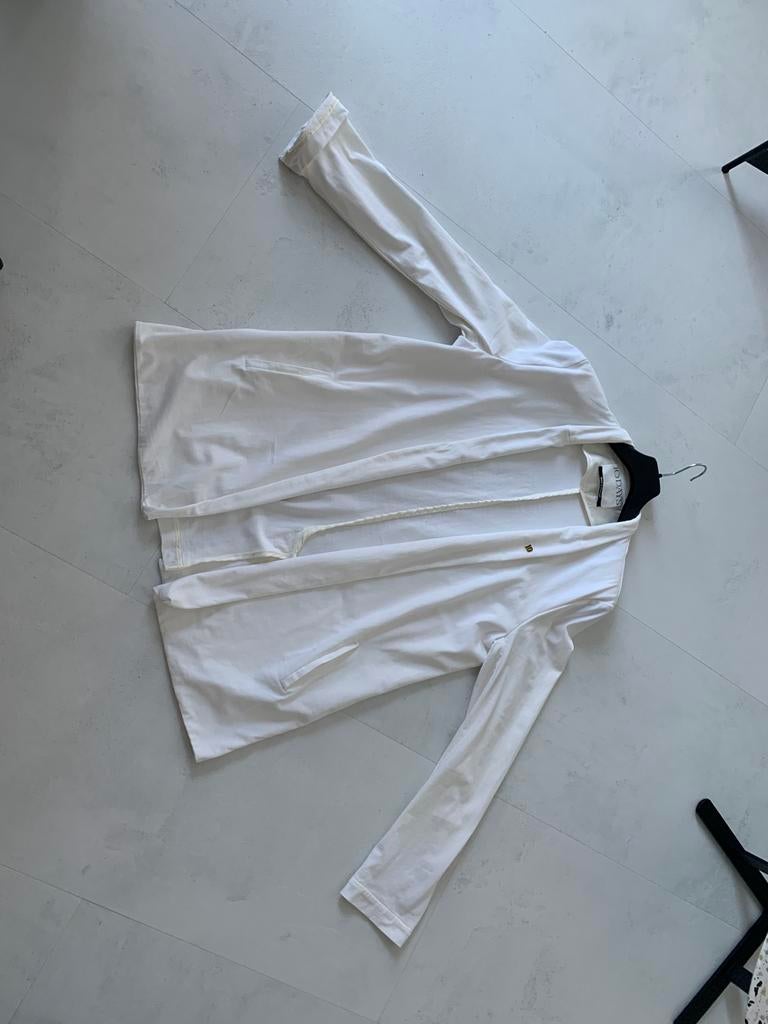 10Days blazer offwhite maat XL, Ophalen of Verzenden, Zo goed als nieuw, Maat 46/48 (XL) of groter, Wit