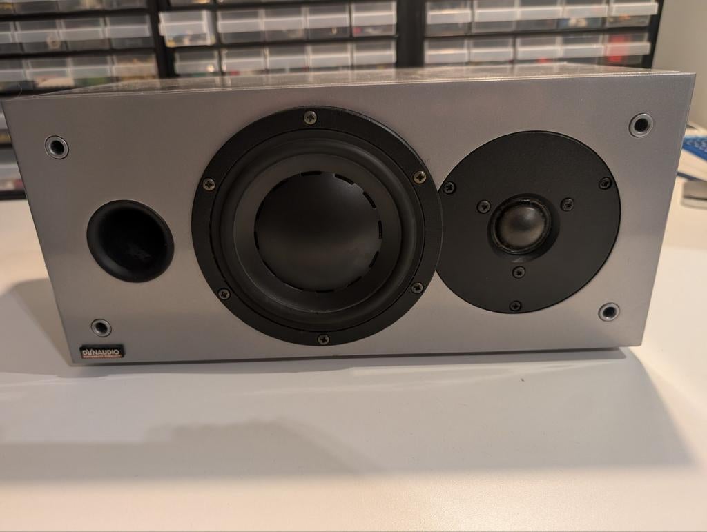 Dynaudio 42c centerspeaker - nette staat, Audio, Tv en Foto, Luidsprekers, Ophalen, Gebruikt