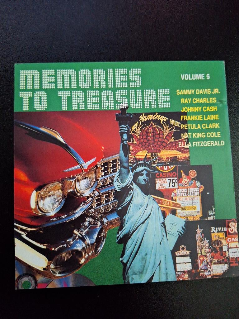 Various - Memories to treasure, Ophalen of Verzenden, Gebruikt