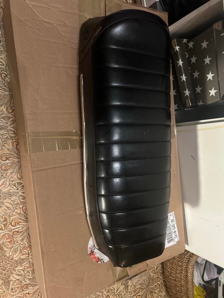 Kreidler RS Zitbank 1975 - Gebruikt, Fietsen en Brommers, Verzenden, Gebruikt, Zadel