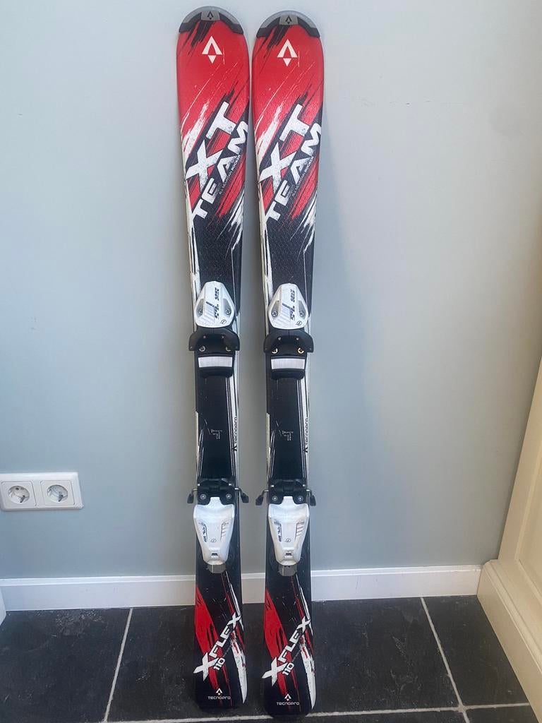 Tecno kinderski 110 cm, 100 tot 140 cm, Zo goed als nieuw, Carve, Skiën