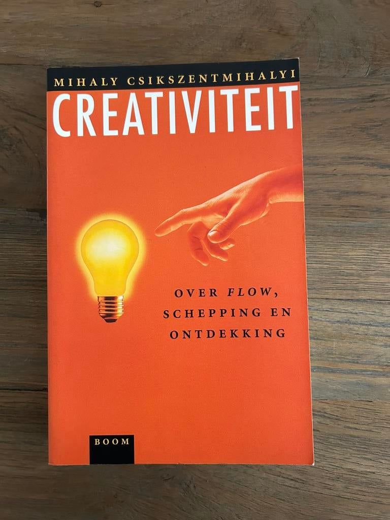 M. Csikszentmihalyi - Creativiteit, Boeken, Ophalen of Verzenden, Zo goed als nieuw, M. Csikszentmihalyi